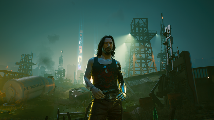 Johnny Silverhand from Cyberpunk 2077