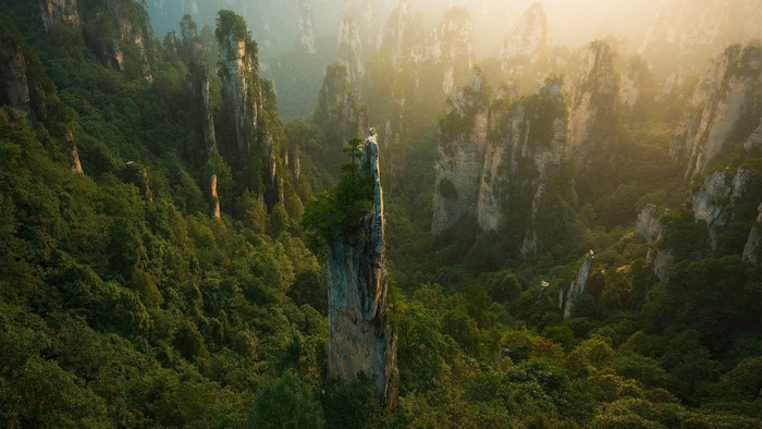 Zhangjiajie National Forest Park, China