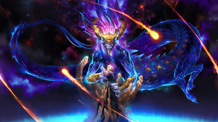 4K Aurelion Sol from League of Legends