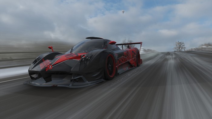Pagani Zonda in Forza Horizon 4
