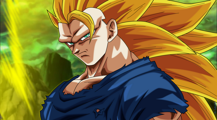 Son Goku from Dragon Ball Super Saiyan 3