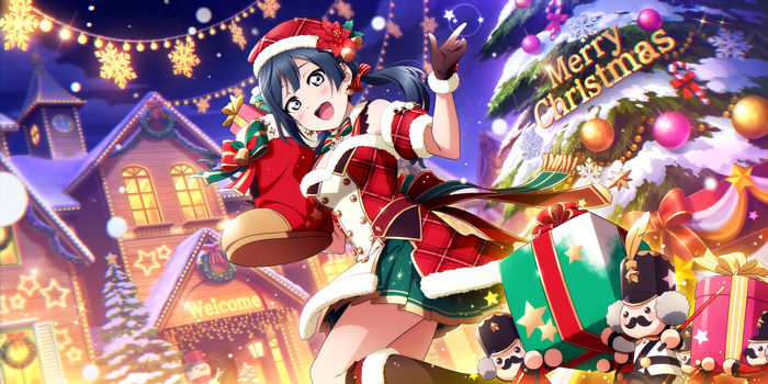Yuki Setsuna from Love Live! Sunshine!! Christmas