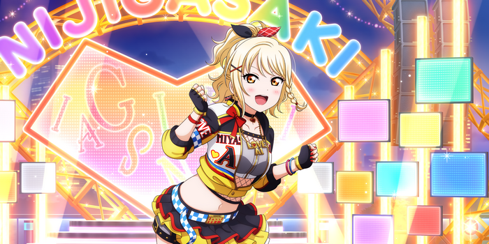 Miyashita Ai from Love Live! Nijigasaki High School Idol Club