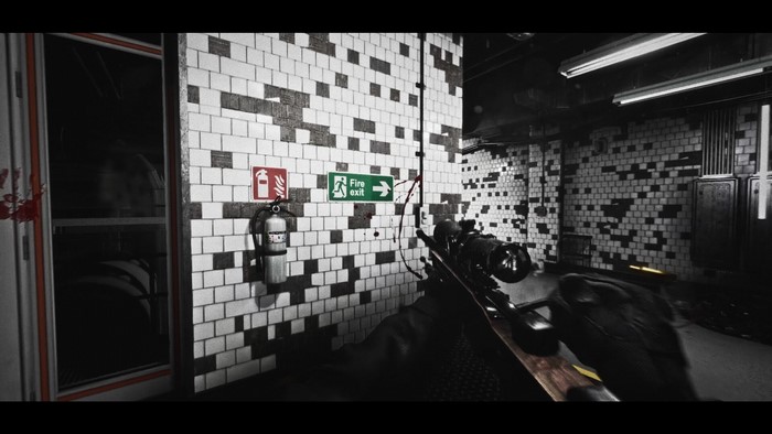 Player with sniper rifle in Counter-Strike: Global Offensive