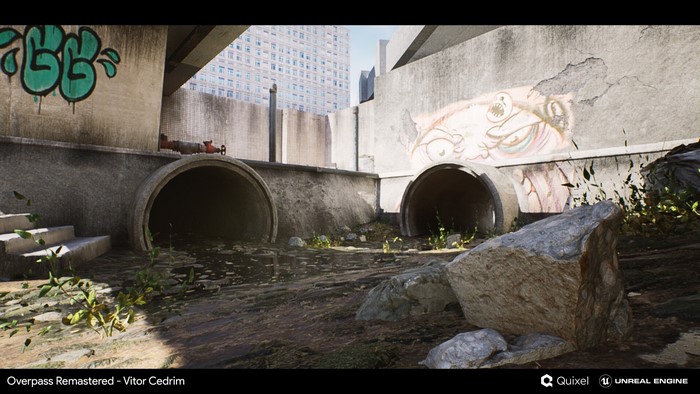 Overpass Remastered - Vitor Cedrim