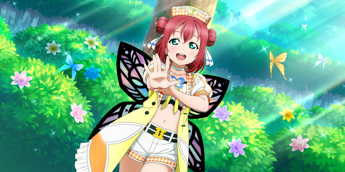 Kurosawa Ruby from Love Live! Sunshine!!