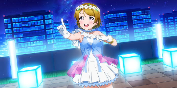 Hanayo Koizumi from Love Live! Series