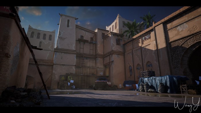 Counter-Strike: Global Offensive Map