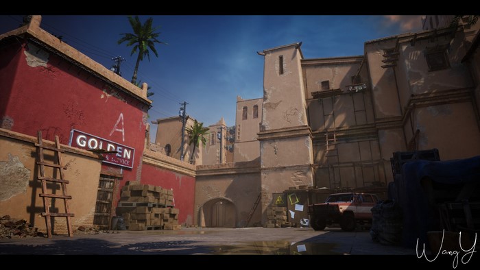 Counter-Strike: Global Offensive Map