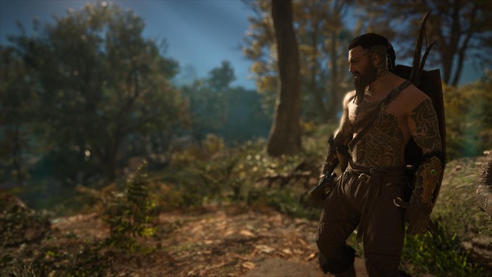 Man from Assassins Creed: Valhalla