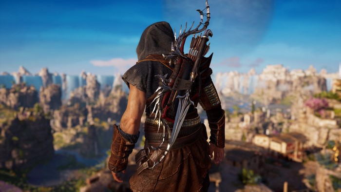 Alexios from Assassin's Creed: Odyssey