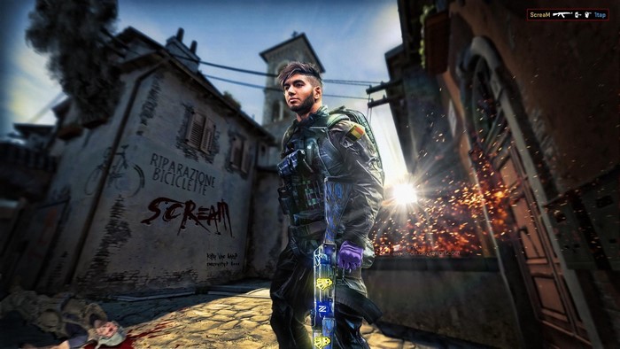 ScreaM from Counter-Strike: Global Offensive