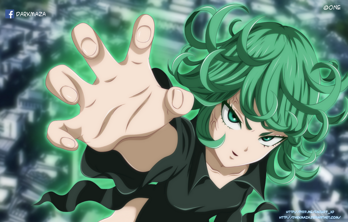 Tatsumaki from One-Punch Man