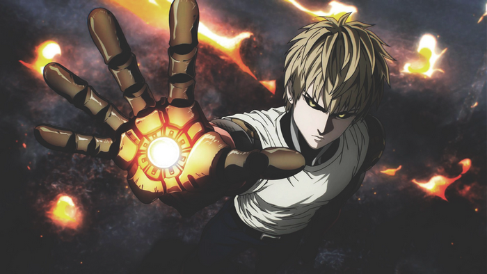 Genos from One-Punch Man