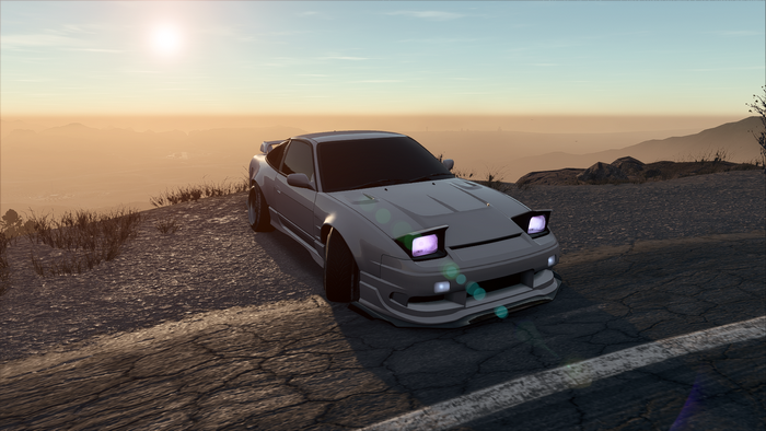 Nissan 180SX with pop-up headlights in Need for Speed Payback