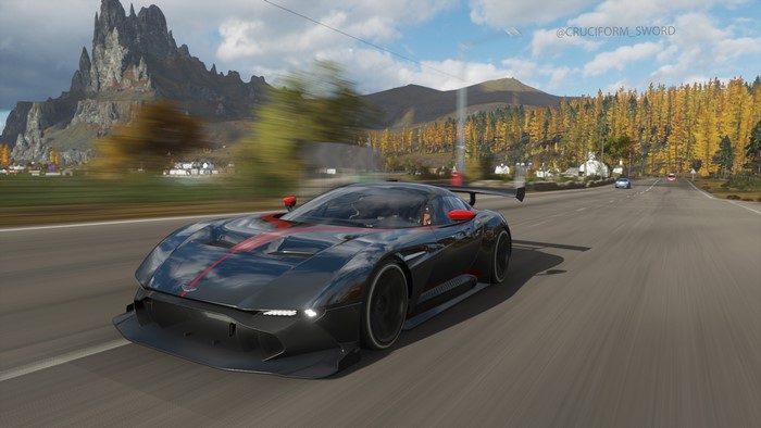 Aston Martin Vulcan in Forza Horizon 4