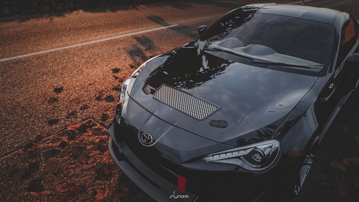 Toyota GT86 from Forza Horizon 4