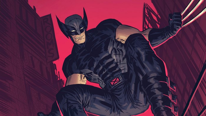 Wolverine from Marvel Comics