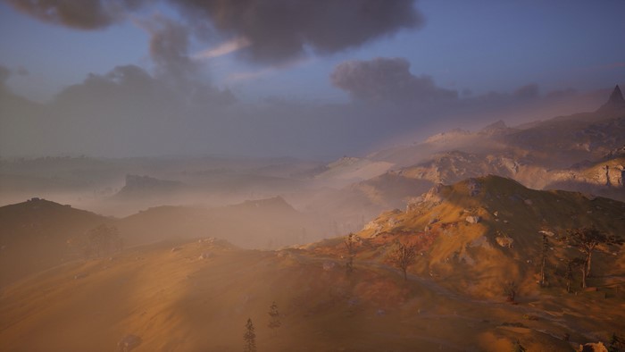 4K landscape from Assassins Creed: Valhalla in England