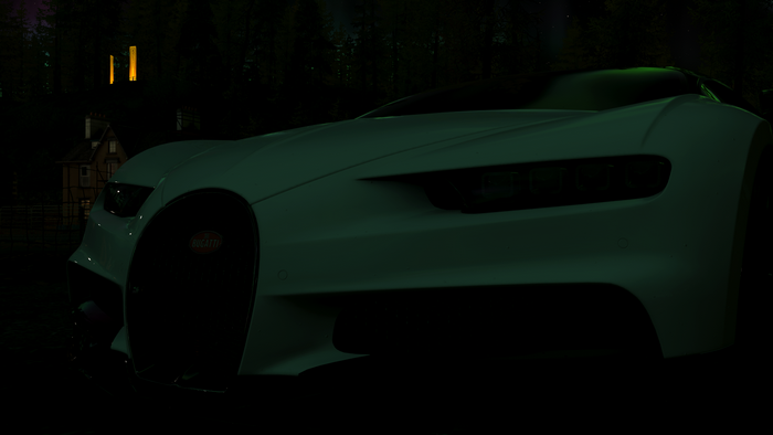 Bugatti Chiron in Forza Horizon 4