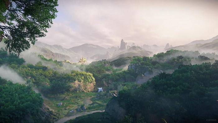 Uncharted: The Lost Legacy game art