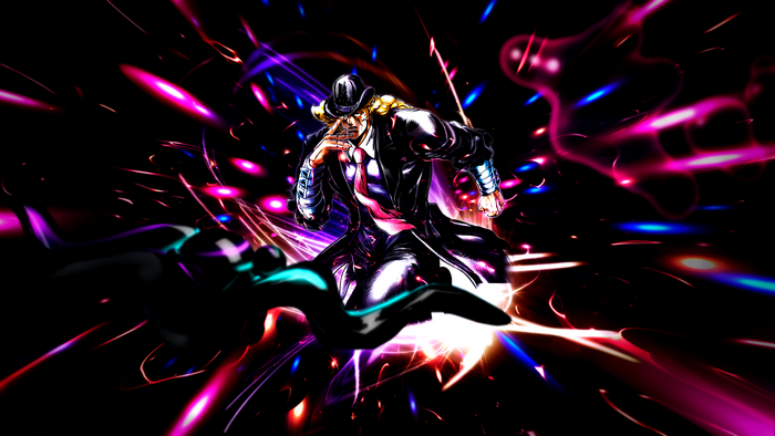 Dio Brando from JoJo's Bizarre Adventure