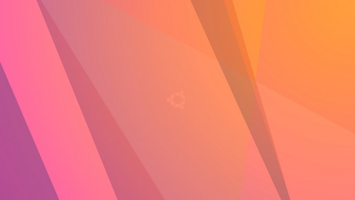 Ubuntu 4K Flat Design Minimalism Colorful