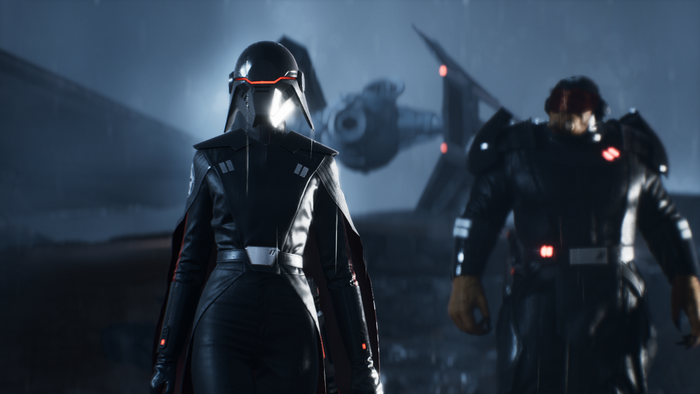 Inquisitors from Star Wars Jedi: Fallen Order