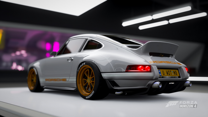 Porsche 911, Forza Horizon 4, Porsche, singer, racing, Porsche 911 ...