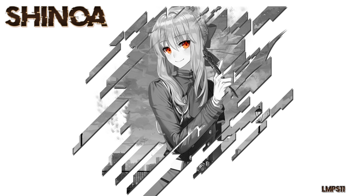 Hiiragi Shinoa from Owari No Seraph