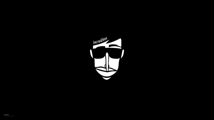 Incredibox logo with sunglasses