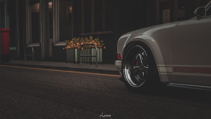 Porsche 911 Singer from Forza Horizon 4