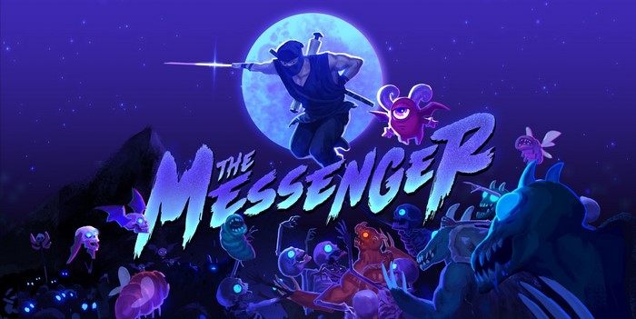 The Messenger video game art