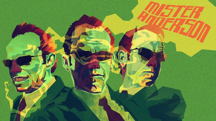 Agent Smith from The Matrix