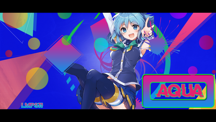 Aqua from KonoSuba