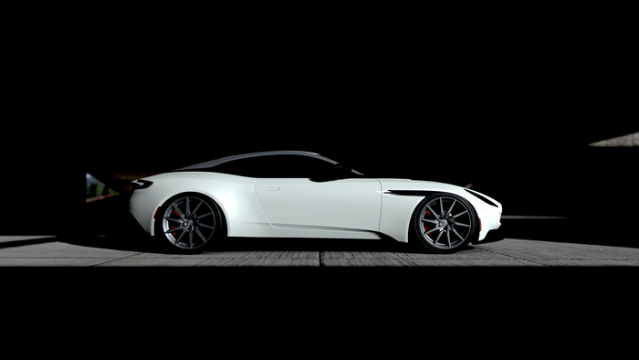 4K Aston Martin from Forza Horizon 4