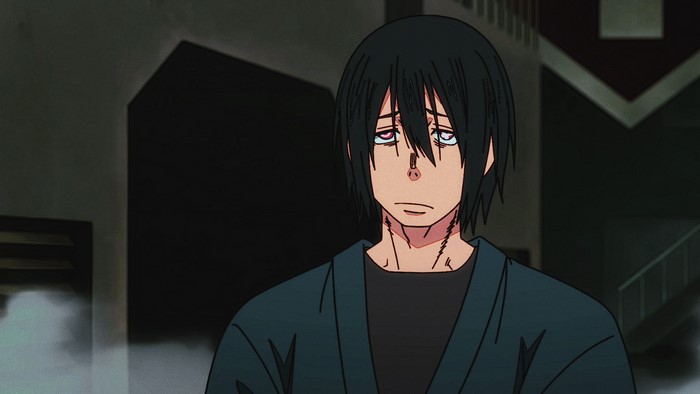 Benimaru Shinmon from Fire Force