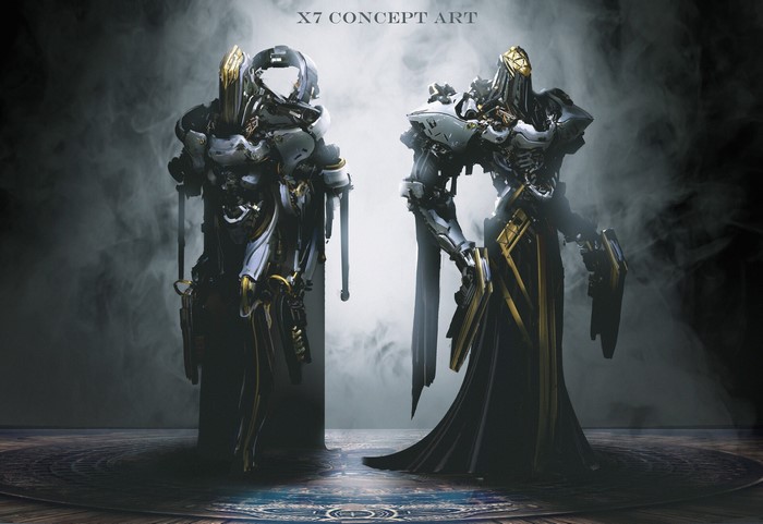 X7 Concept Art Science Fiction Characters