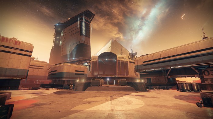 Destiny 2 Shadowkeep 4K edited Mars