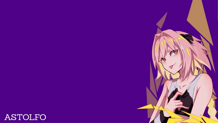 Astolfo from Fate Series