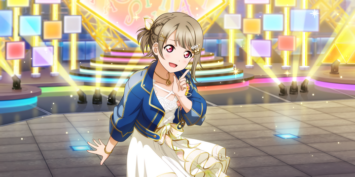 Kasumi Nakasu from Love Live! Nijigasaki High School Idol Club