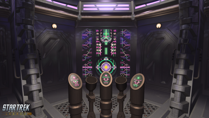 Star Trek Online: Alien console room