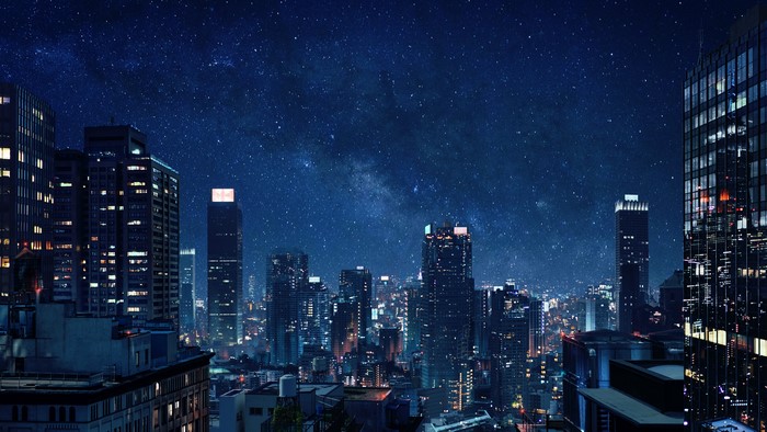 Thành phố đêm có một vẻ đẹp riêng khiến mọi người mê mẩn. Với hàng loạt tòa nhà chọc trời và đèn neon lung linh, thành phố trở thành tập trung của những thước phim ấn tượng. Hãy chiêm ngưỡng hình ảnh này và cảm nhận sự sống động của thành phố đêm nhé!