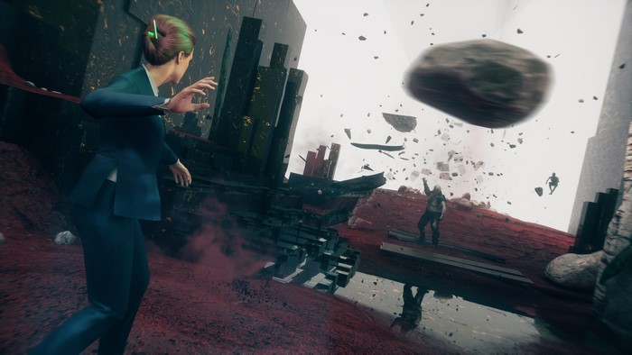 Courtney Hope from Control in a chaotic environment