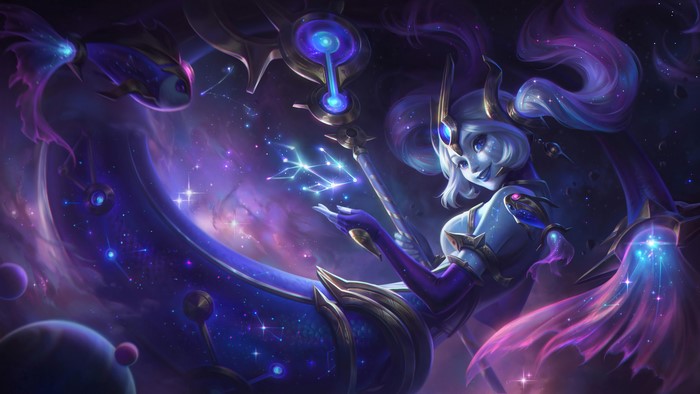 Nami from League of Legends Cosmic Break