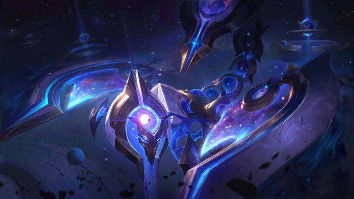 Cosmic Skarner from League of Legends 4K