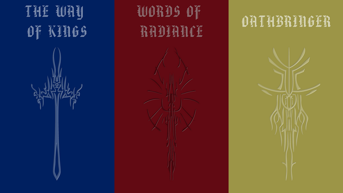 Stormlight Archive Book Covers