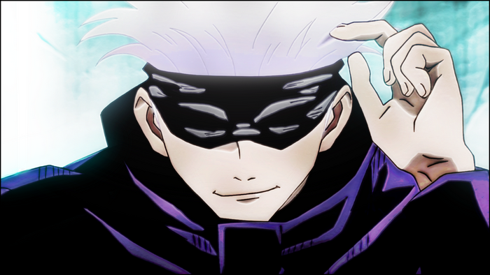 Satoru Gojo from Jujutsu Kaisen
