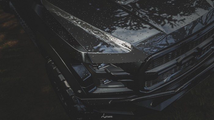 Hennessey Velociraptor 6x6 from Forza Horizon 4