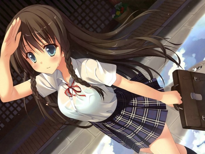 Saeki Nao from Dengeki Moeou